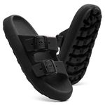 Chinelo Nuvem Birken Arietto Preto