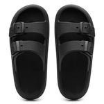 Chinelo Nuvem Birken Arietto Preto