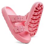 Chinelo Nuvem Birken Arietto Rosa