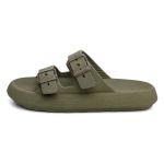 Chinelo Nuvem Birken Arietto Verde Militar