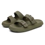 Chinelo Nuvem Birken Arietto Verde Militar