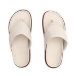 Sandália Feminina Papete de Dedo Fabi Off-White