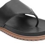 Sandália Feminina Papete de Dedo Fabi Preto