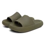Chinelo Nuvem Slide Arietto - Conforto e Estilo Verde Militar