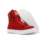 Bota de Treino Cheia de Marra Pull Over Vermelho