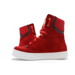 Bota de Treino Cheia de Marra Pull Over Vermelho