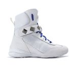 Bota De Treino Cheia De Marra Gym Branco com Azul