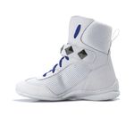 Bota De Treino Cheia De Marra Gym Branco com Azul