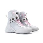 Bota De Treino Cheia De Marra Gym Branco e rosa