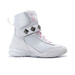 Bota De Treino Cheia De Marra Gym Branco e rosa