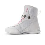 Bota De Treino Cheia De Marra Gym Branco e rosa