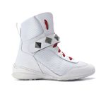 Bota De Treino Cheia De Marra Gym Branco e Vermelho