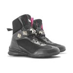 Bota De Treino Cheia De Marra Gym Preto e Pink