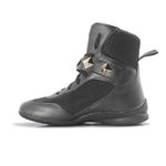 Bota De Treino Cheia De Marra Gym Preto e Pink