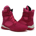 Bota de Treino Cheia de Marra Recovery Rosa Fúcsia