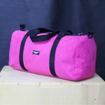 Bolsa Fitness Fitpack Rosa Cheia de Marra