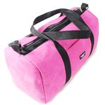 Bolsa Fitness Fitpack Rosa Cheia de Marra