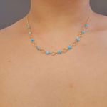 Colar Folheado A Ouro 18K Olho Grego 