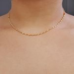 Colar Folheado A Ouro 18K Baiana 