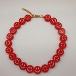 Colar Virgínia Smile Vermelho 