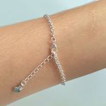 Pulseira Folheada A Prata 925 Aros 