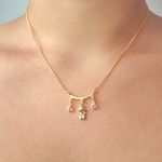 Colar Folheado a Ouro 18K Menina 