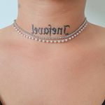 Colar Choker Duplo Riviera Folheado a Prata 925 Pérolas 