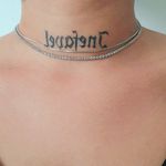 Colar Choker Duplo Riviera Folheado a Prata 925 Correntinha 