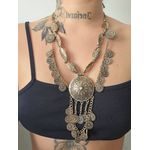 Colar Boho Chic Ouro Velho 