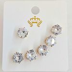 Kit De Brincos Ponto De Luz Dourado 