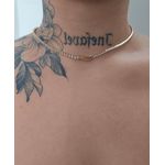 Colar Riviera Com Zircônia Cravejada Dourado Navete 