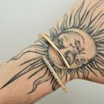 Bracelete Cravejado Em Zircônia Detalhado Dourado 