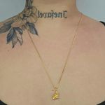 Colar Folheado a Ouro 18K Pepita 