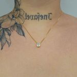 Colar Folheado a Ouro 18K Gotinha 