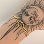 Pulseira Folheada A Ouro 18K Nó 