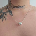 Conjunto Folheado A Prata 925 Esfera 