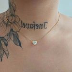 Colar Folheado a Ouro 18K Coração 