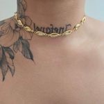 Colar Folheado a Ouro 18K Búzios 