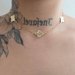 Colar Folheado a Ouro 18K Trevo 