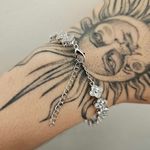 Pulseira Cravejada Em Zircônia Prata Trevo 