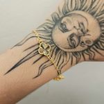 Pulseira Folheada A Ouro 18K Trevo 