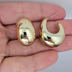 Brinco Folheado a Ouro 18K 