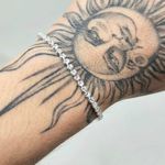 Pulseira Folheada A Prata 925 Cravejada Em Zircônia 