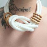 Lote Com 7 Colares Grandes 