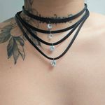 Lote Com 10 Chokers Detalhadas 