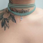 Lote Com 10 Chokers Detalhadas 