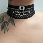 Lote Com 10 Chokers Detalhadas 