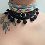 Lote Com 10 Chokers Detalhadas 