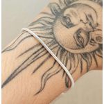 Pulseira Folheada A Prata 925 Cilindral 