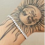 Pulseira Folheada A Prata 925 Cravejada Em Zircônia Navete 